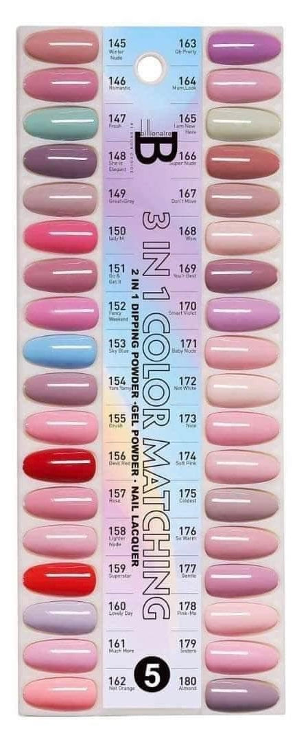 Billionaire Gel 4in1 (Fullset 216 colors). Free 2 Lamps