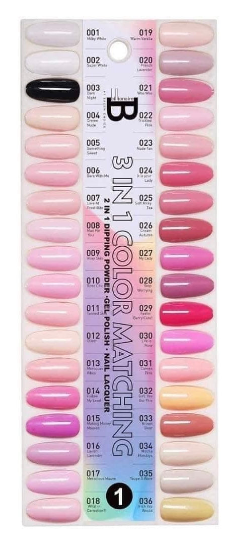 Billionaire Gel 4in1 (Fullset 216 colors). Free 2 Lamps