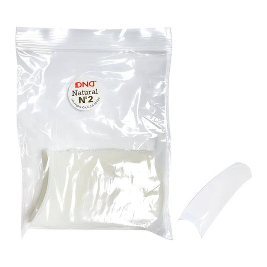 DND Tips Natural (500pcs/bag)