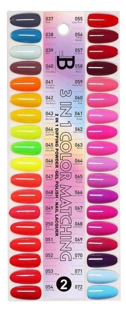 Billionaire Gel 4in1 (Fullset 216 colors). Free 2 Lamps