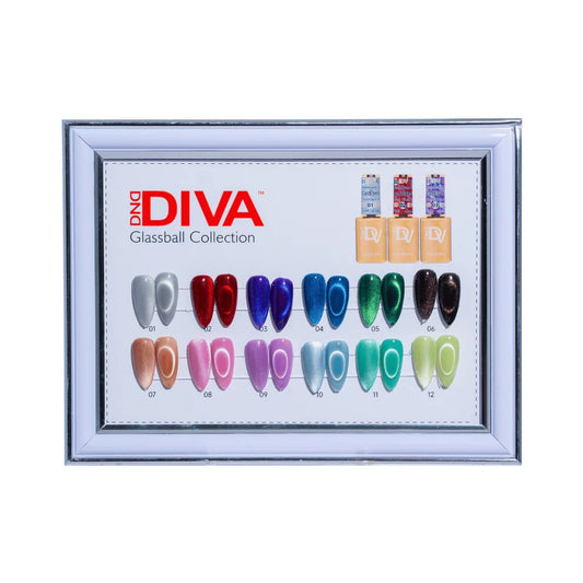 Diva 9D Cat Eye (Gel only). Free 1 Sample and Magnet