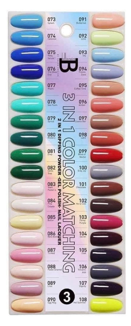Billionaire Gel 4in1 (Fullset 216 colors). Free 2 Lamps