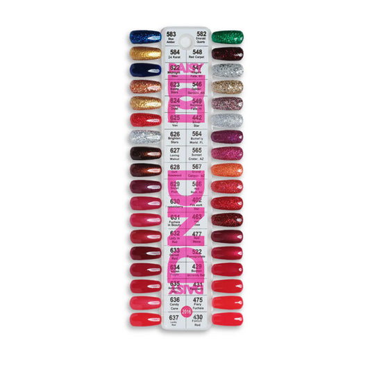 DND Duo (Gel & Lacquer) Collection 2016