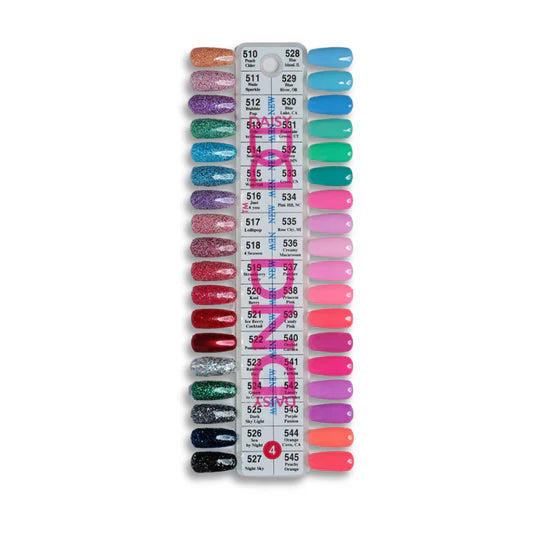 DND Duo (Gel & Lacquer) Collection 4