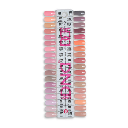 DND Duo (Gel & Lacquer) Collection 6