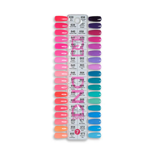 DND Duo (Gel & Lacquer) Collection 7