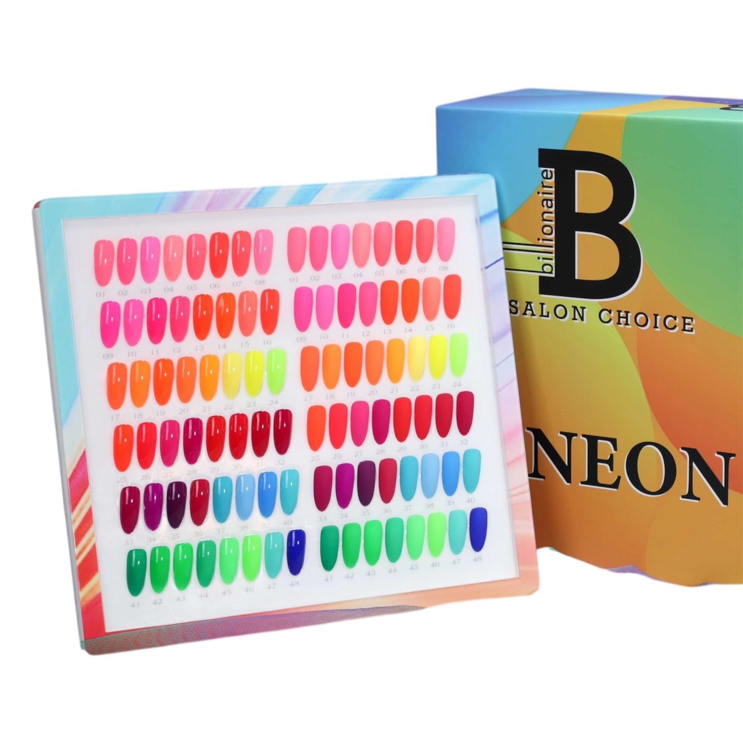 Neon Gel Billionaire 48 Colors Summer Collection