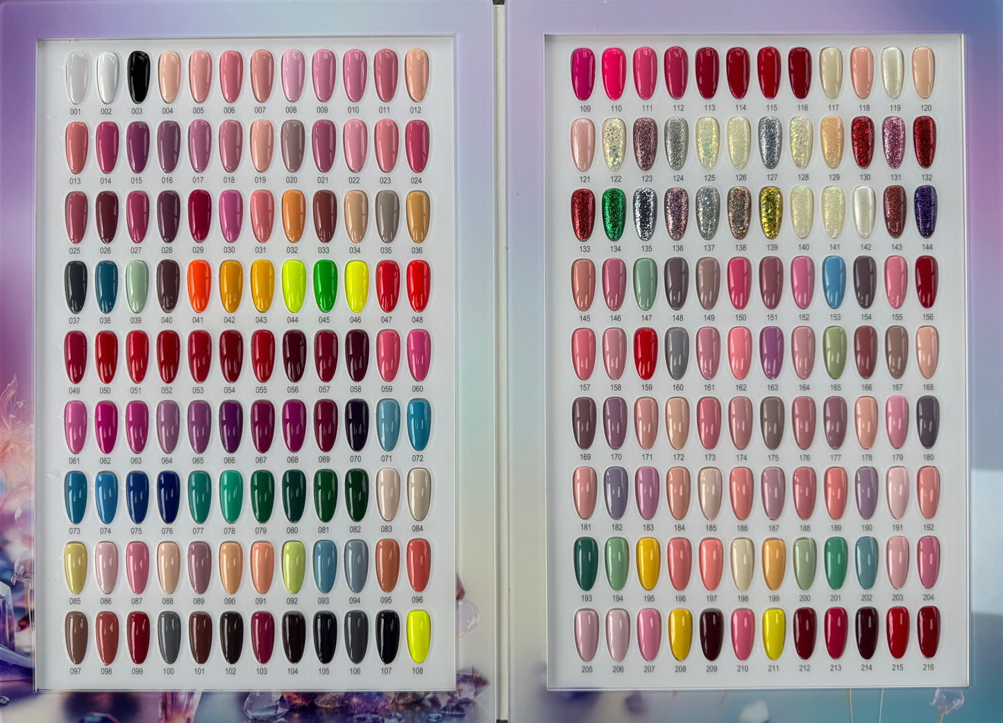 Billionaire Gel 4in1 (Fullset 216 colors). Free 2 Lamps