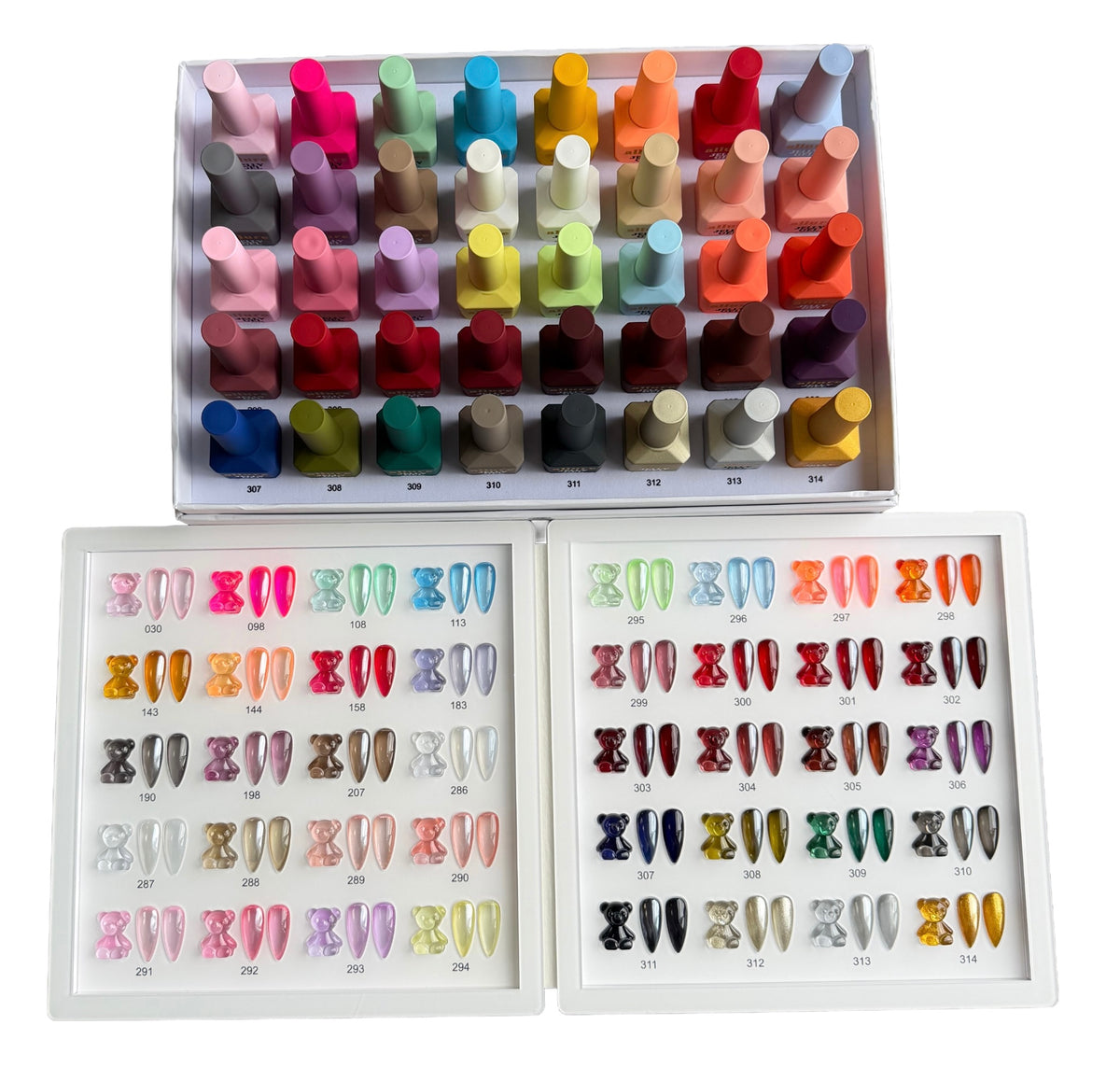 Jelly Gel by Allure (Hema-TPO Free)- 40 Colors-Free 1 color chart