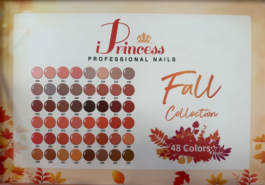 iPrincess Fall Collection (48 Colors)