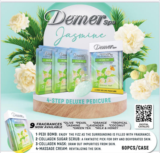 Demer Deluxe Pedicure 4in1-JASMINE