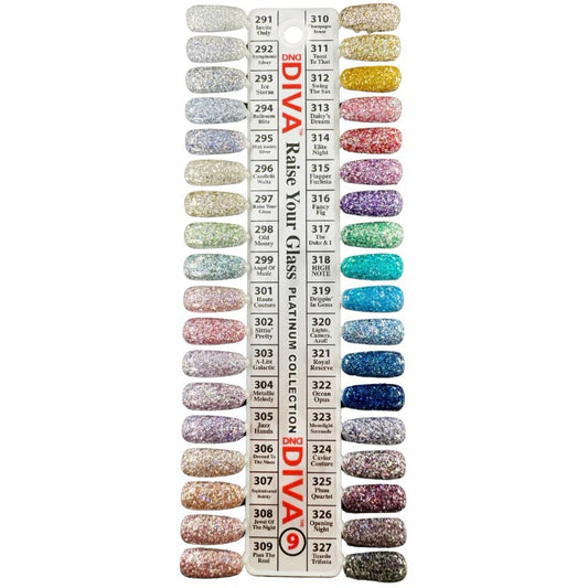 Diva Collection 9 (Gel Only, 291-327)