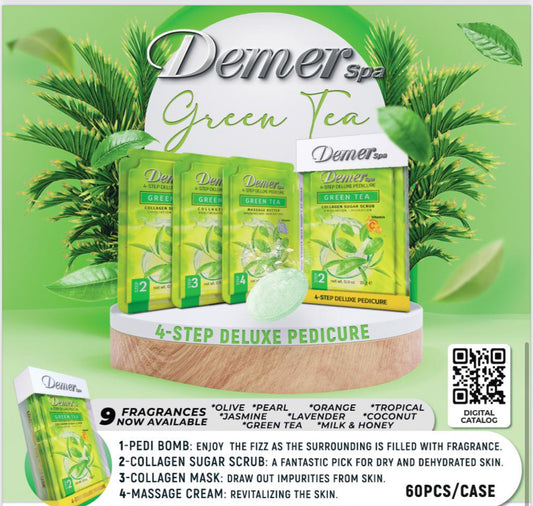 Demer Deluxe Pedicure 4in1-GREEN TEA
