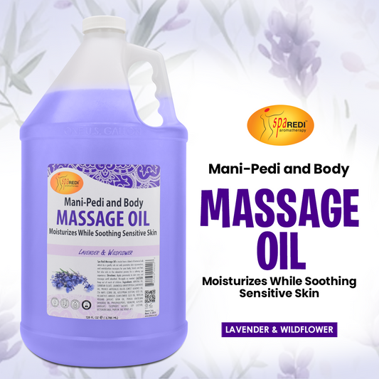 Massage Oil (Lavender)