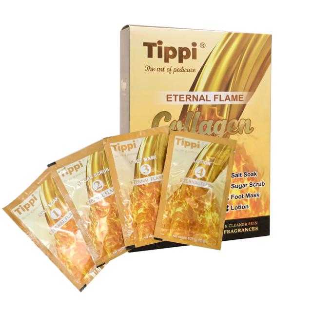 Tippi Pedi Kit 4 Steps- EXTERNAL FLAME (50pcs/case)
