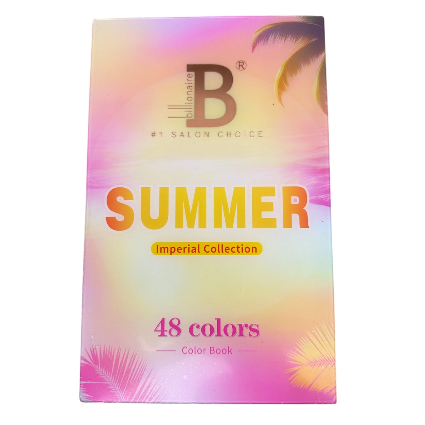 Summer Collection 4in1 (Imperial by Billionaire)- 48 colors. Free 1 sample