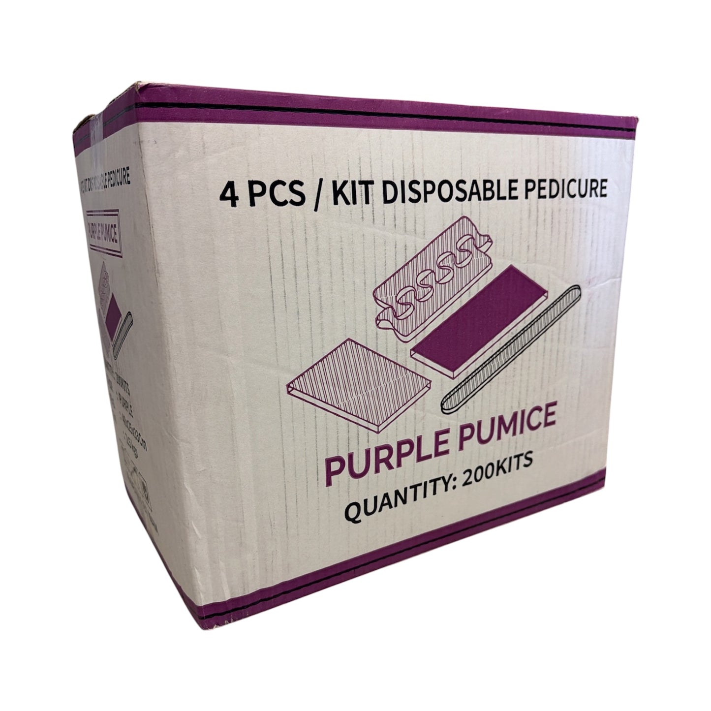 Pedicure Kit (200pcs/case)