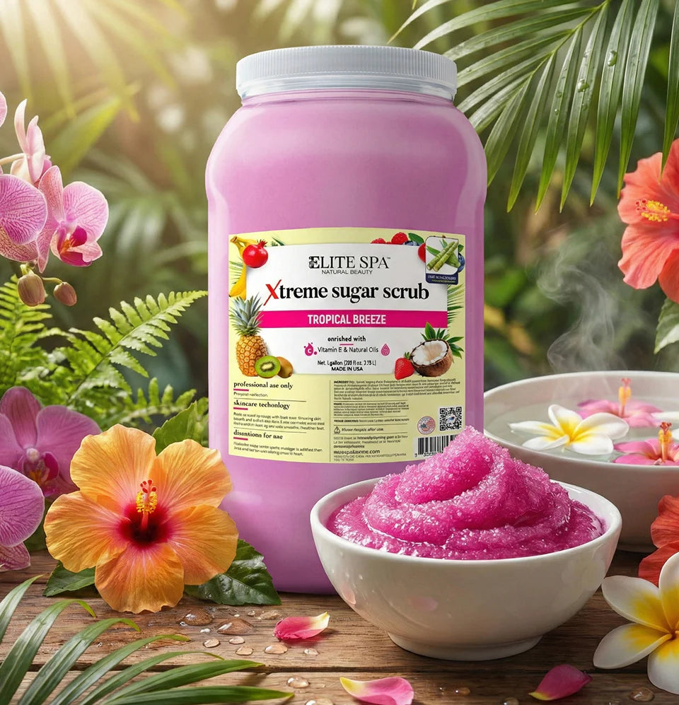 Sugar Scrub- Tropical 1 gallon