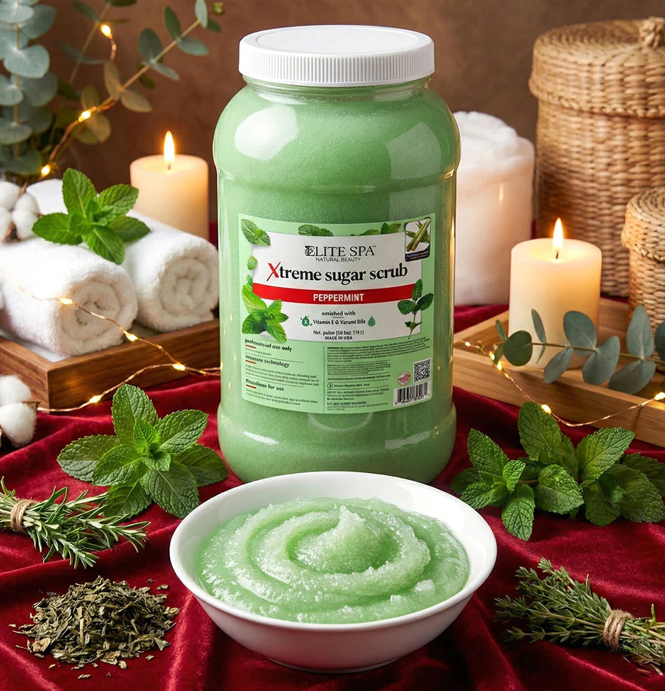 Sugar Scrub- Peppermint 1 gallon
