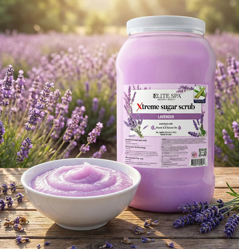 Sugar Scrub- Lavender 1 gallon