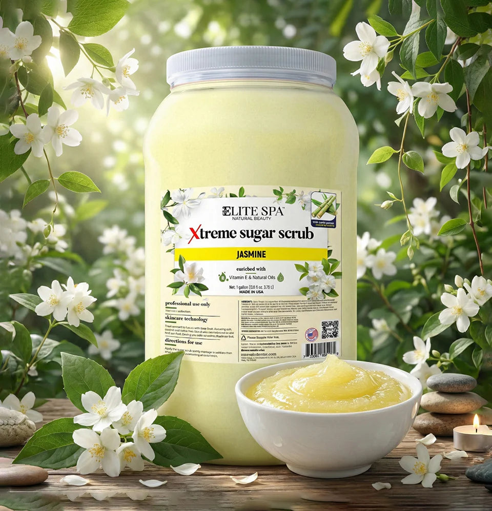 Sugar Scrub- Jasmine 1 gallon