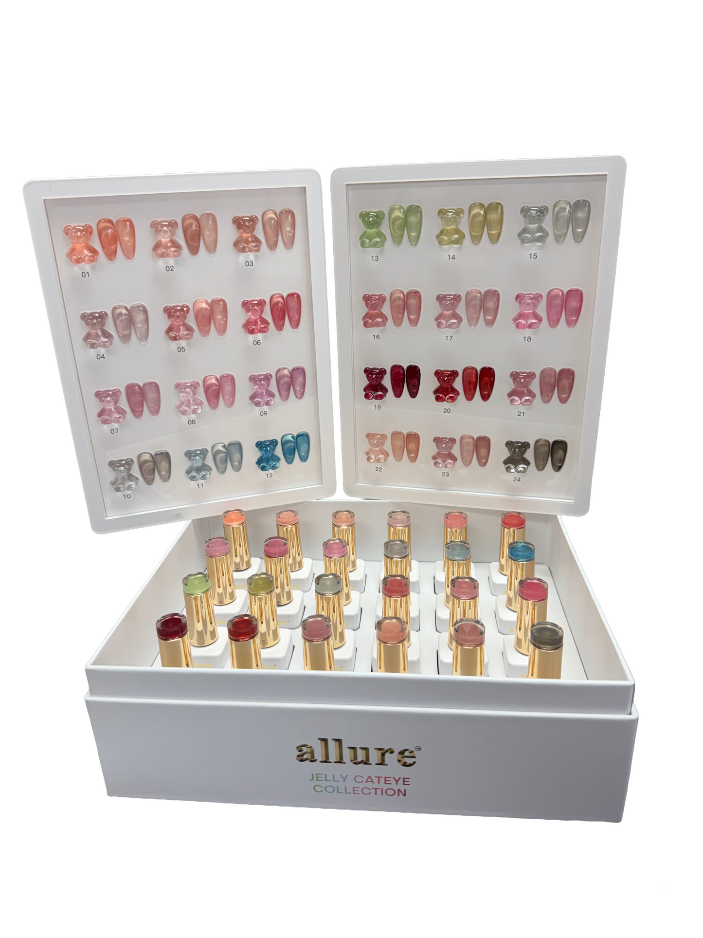 Allure Jelly Cat Eye 24 Colors