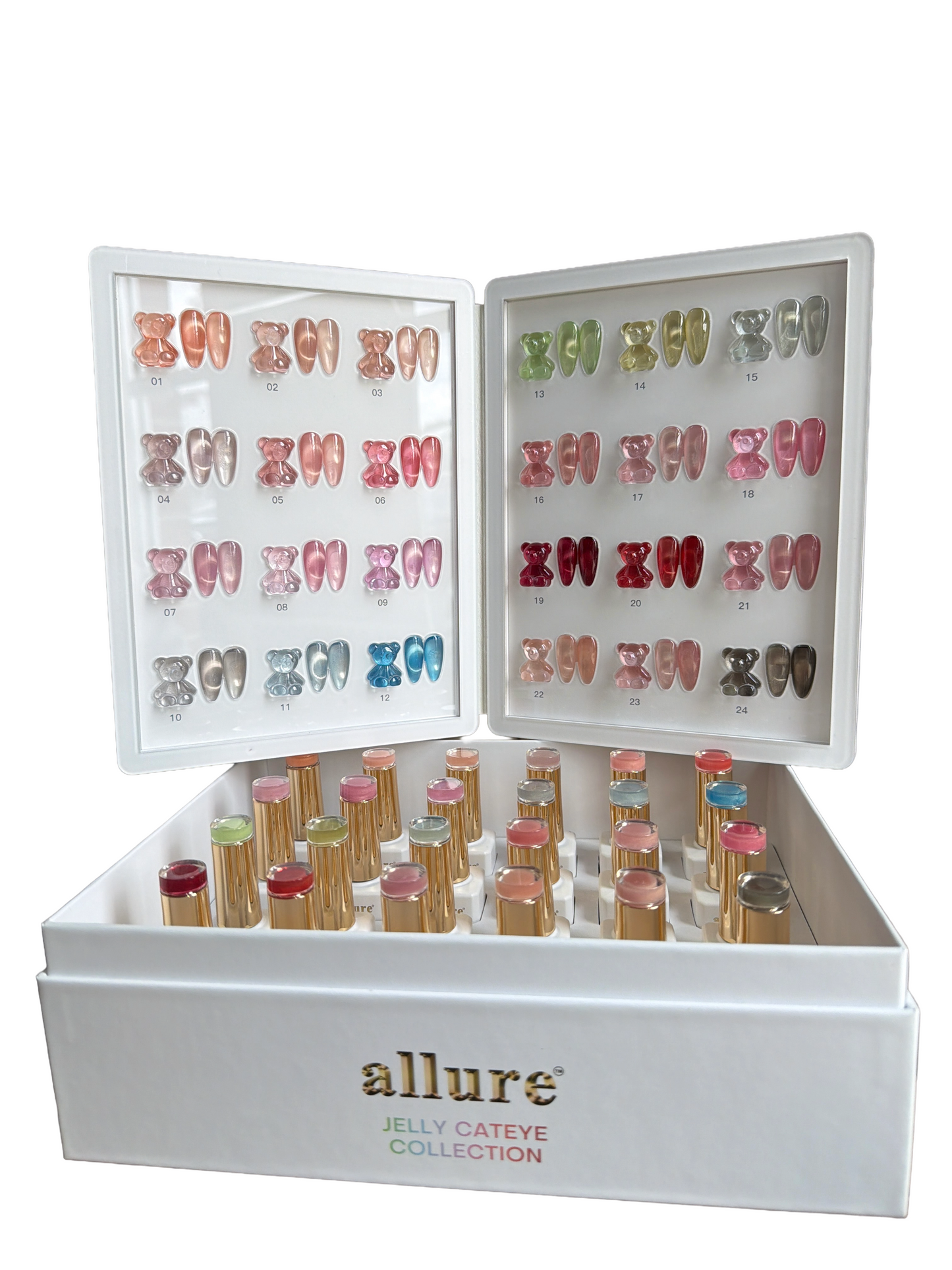 Allure Jelly Cat Eye 24 Colors