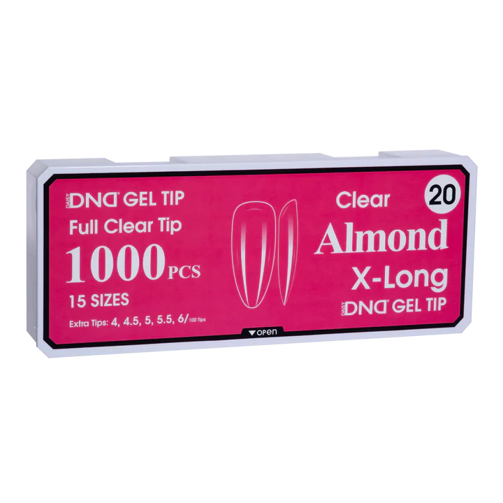 DND Soft Gel Tips- ALMOND