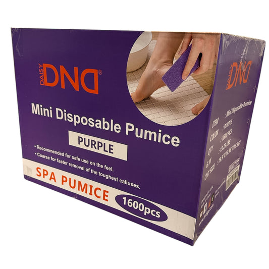 Mini Pumice DND Purple (1600pcs)