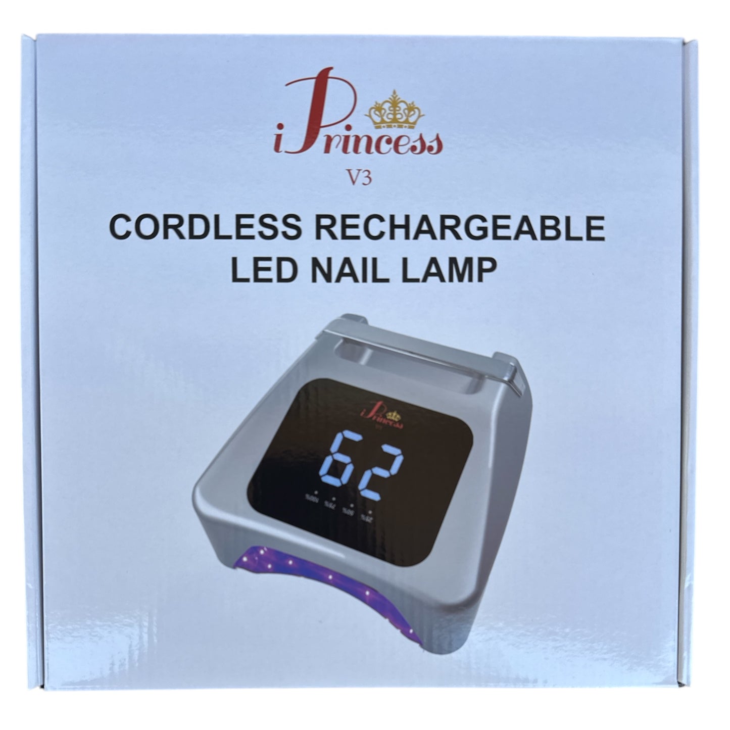 72W Cordless Nail Lamp
