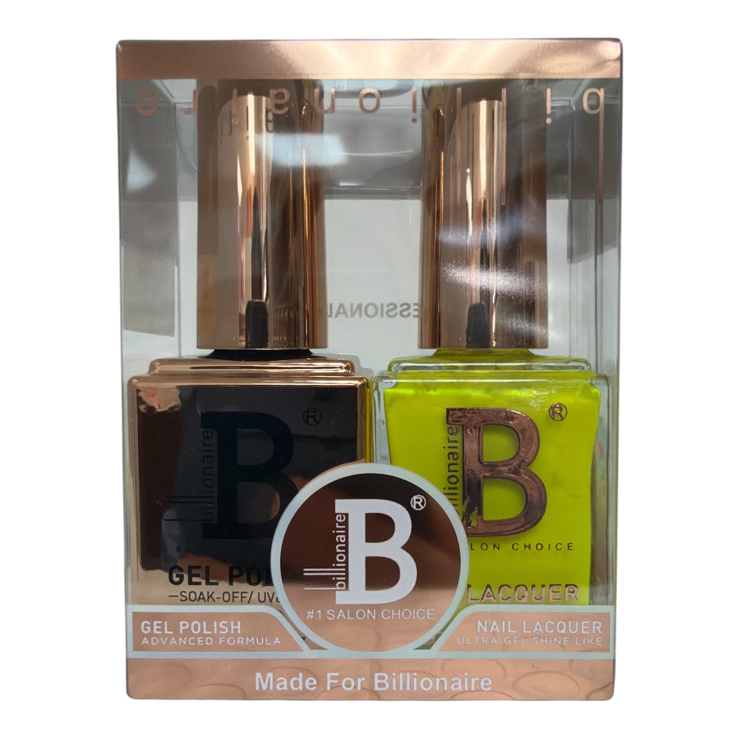 Billionaire Gel (refill only, color #1-#216)