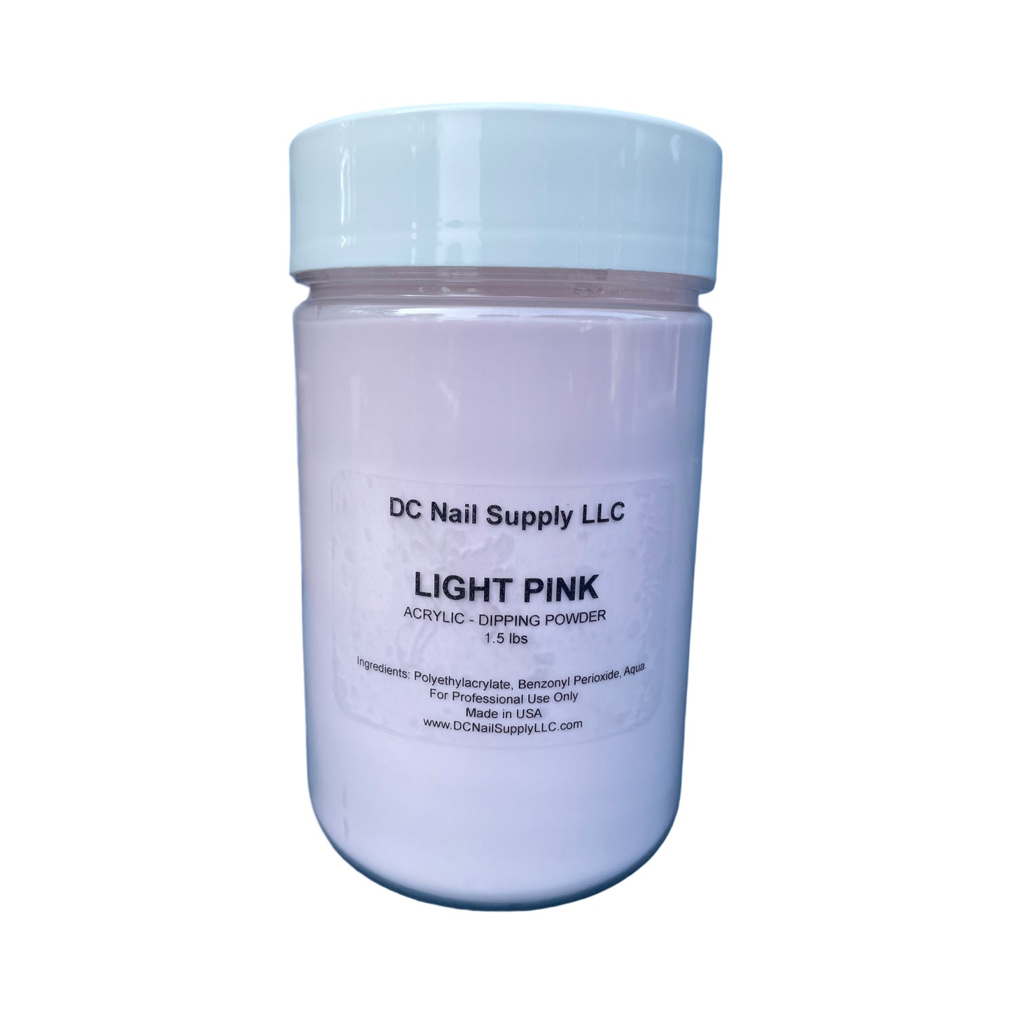 Light Pink 1.5lbs (Acrylic and Dipping)