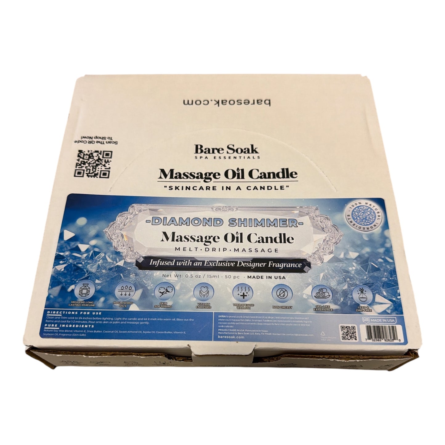 Massage Oil Candle (50pcs/case)