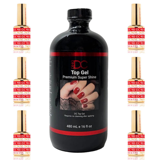DC Top Gel Premium Super Shine No Clean 900 (480ml/16oz). Buy 1 Free 12 (new label)