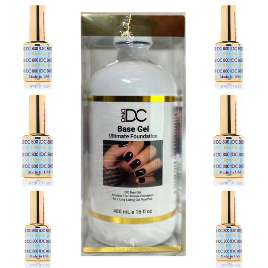 DC Base Gel 800 (480ml/16oz). Buy 1 Free 12 (new label).