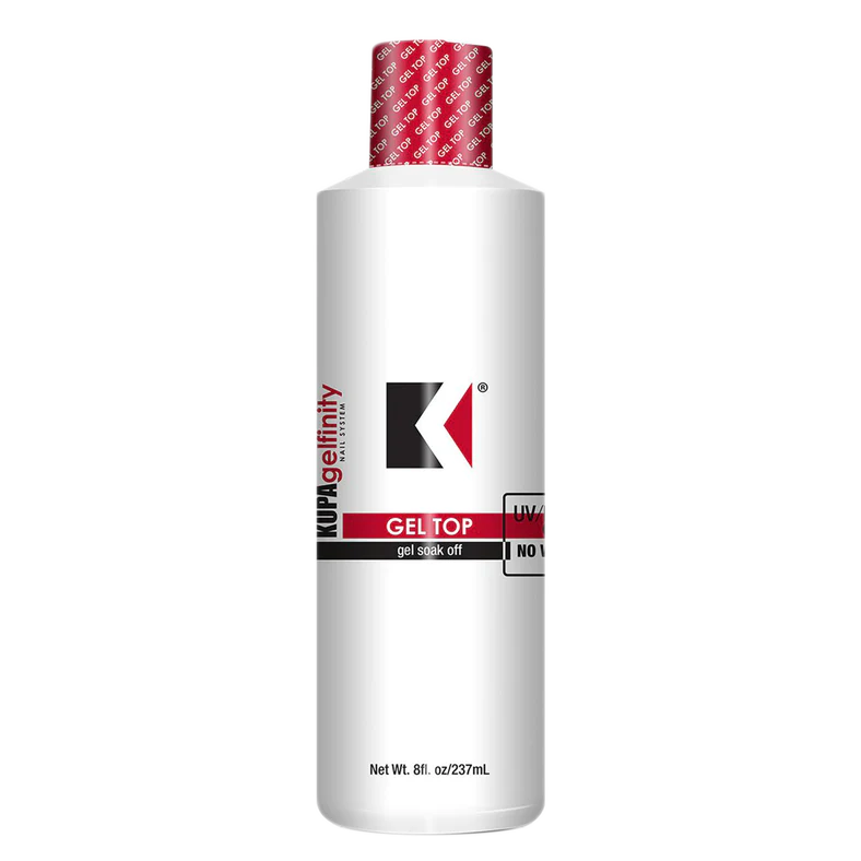 Kupa Gel Topcoat 8oz