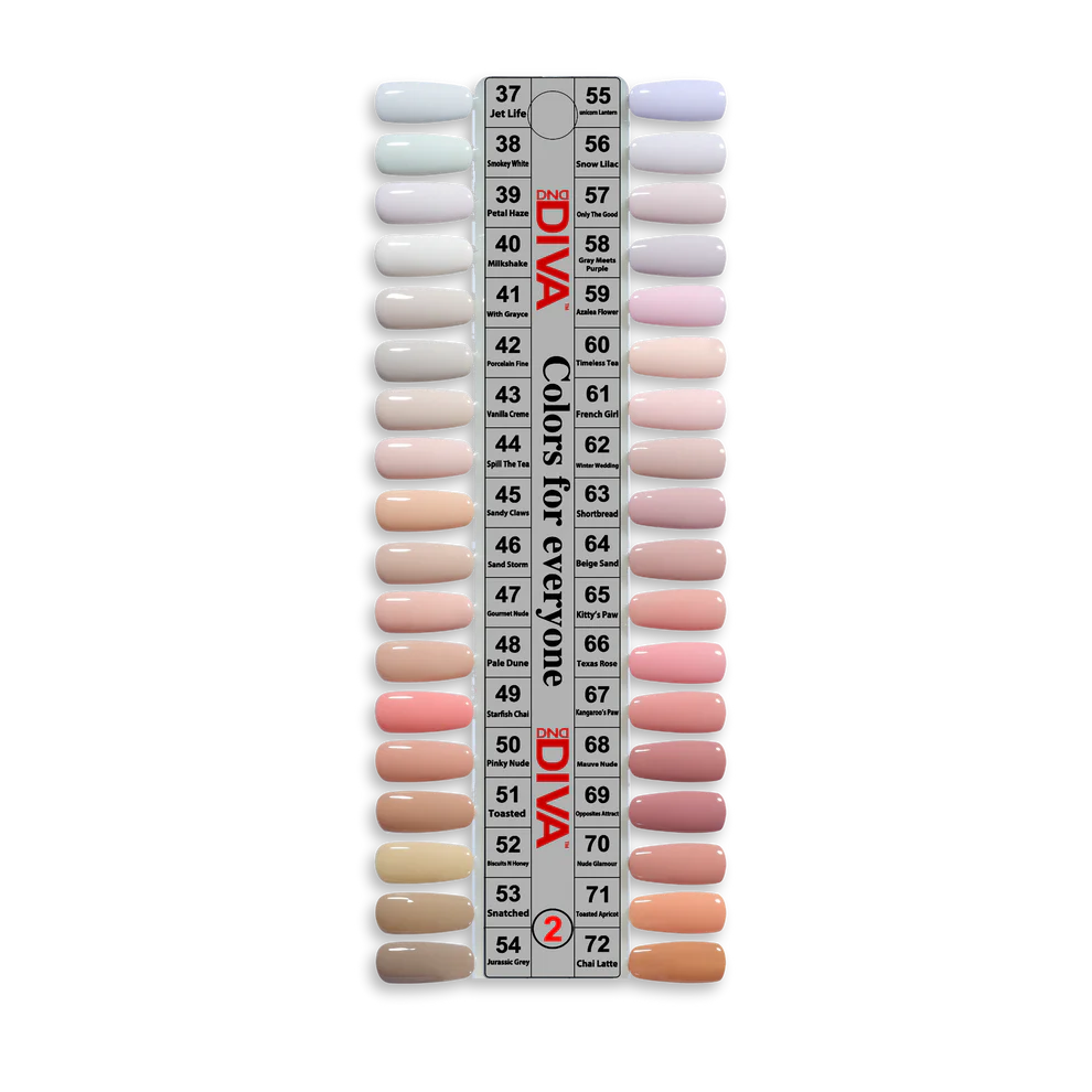 Diva (Gel & Lacquer)- Collection 2 (37-72)
