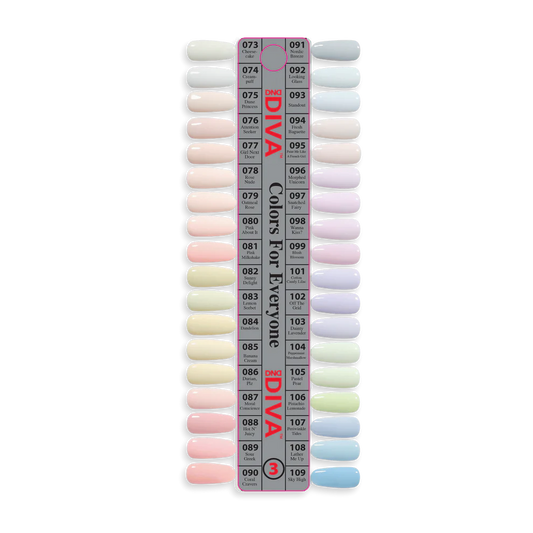 Diva (Gel & Lacquer)- Collection 3 (73-109)