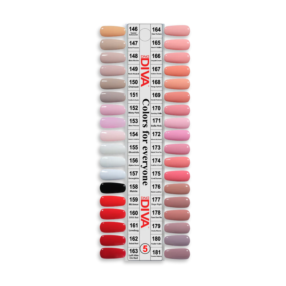 Diva (Gel & Lacquer)- Collection 5 (146-181)