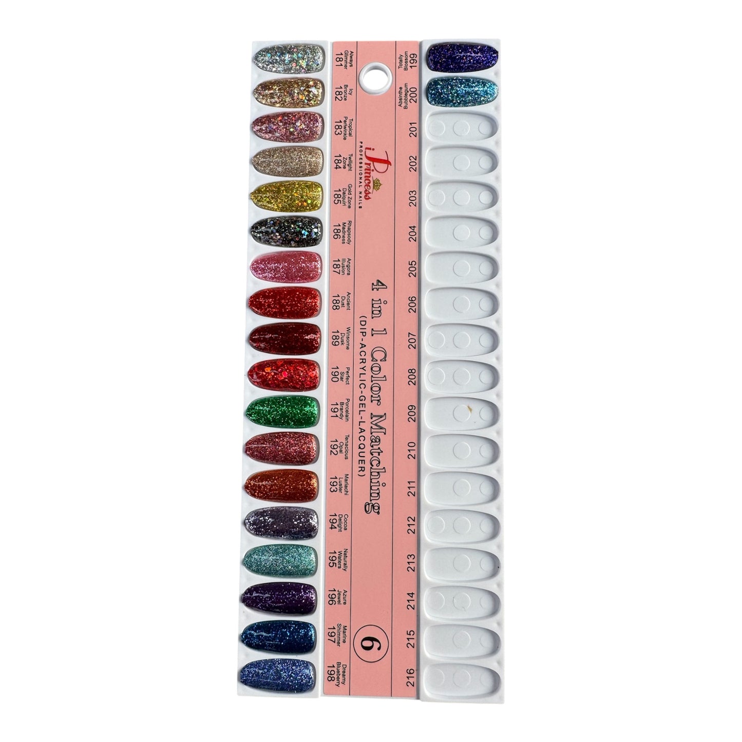 iPrincess Gel Fullset (Gel& Regular)