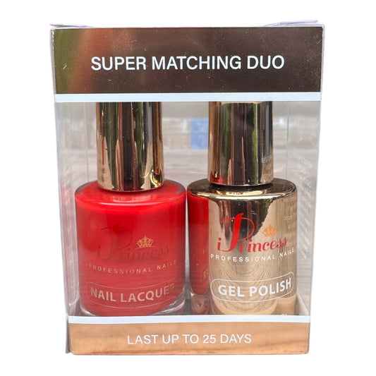 iPrincess Gel Fullset (Gel& Regular)