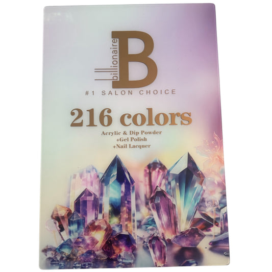 Billionaire Gel Sample