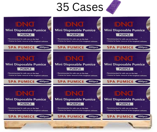 DND Purple Pumice (35 cases/pallet)