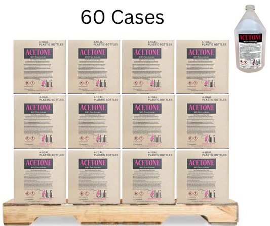 Aceton (60 cases/pallet)