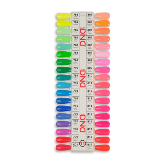 DND Duo (Gel & Lacquer) Collection 11