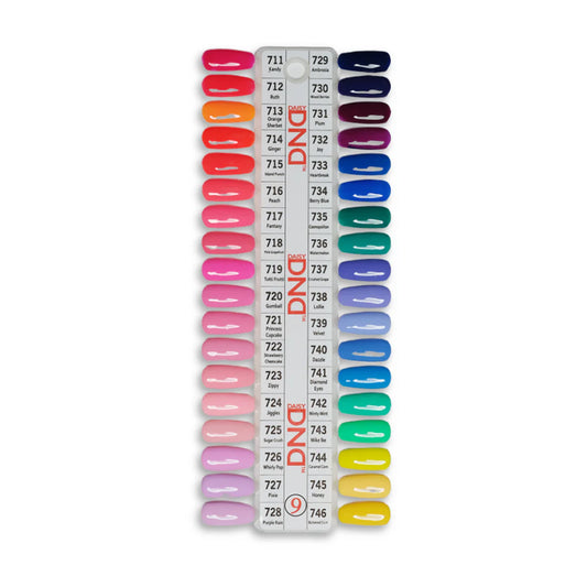DND Duo (Gel & Lacquer) Collection 9