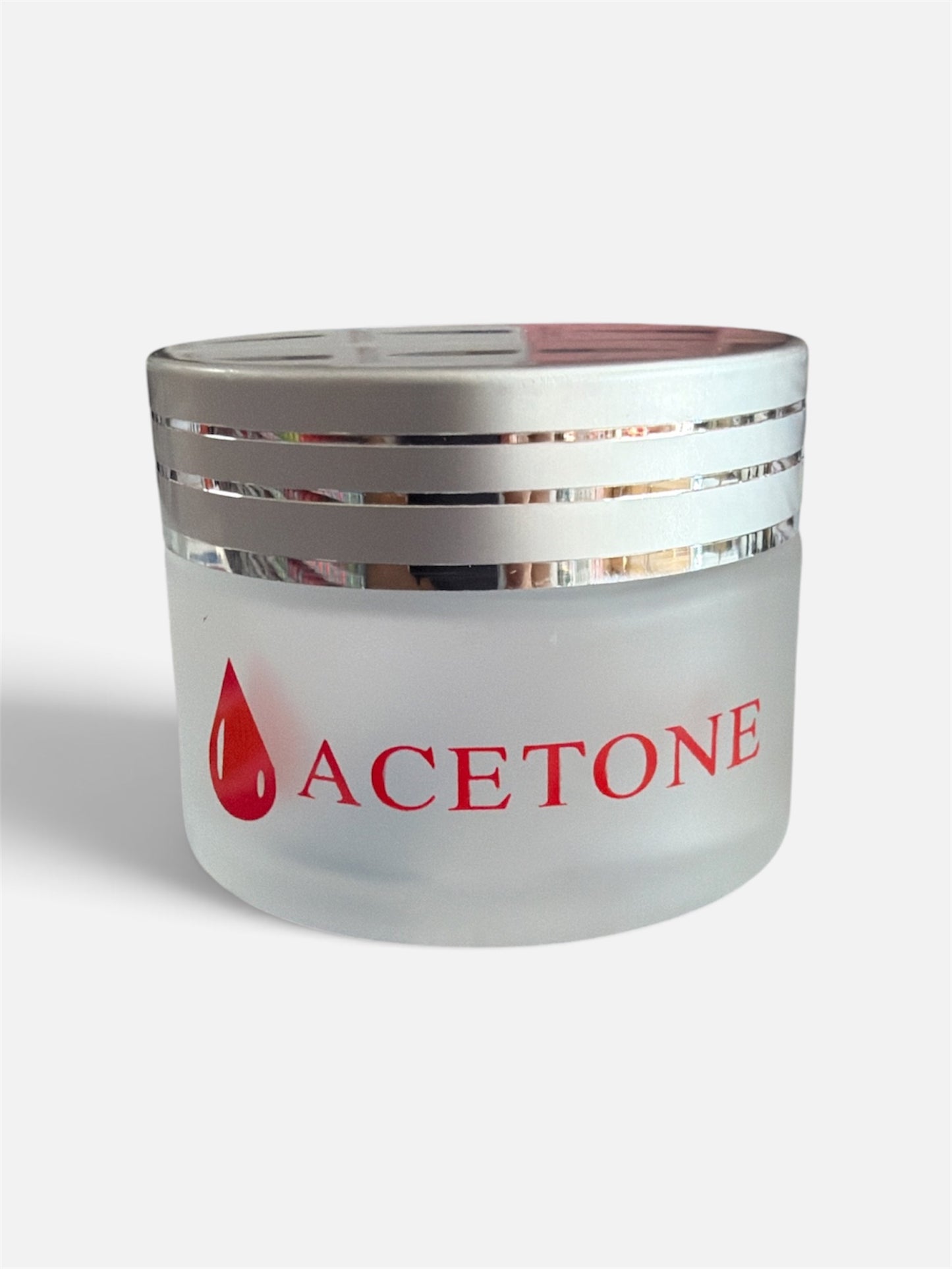 Aceton Empty Glass Jar 2oz