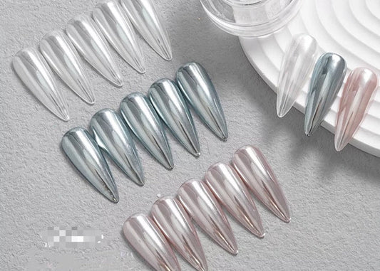 Cre8tion Nail Art White Pearl 1g