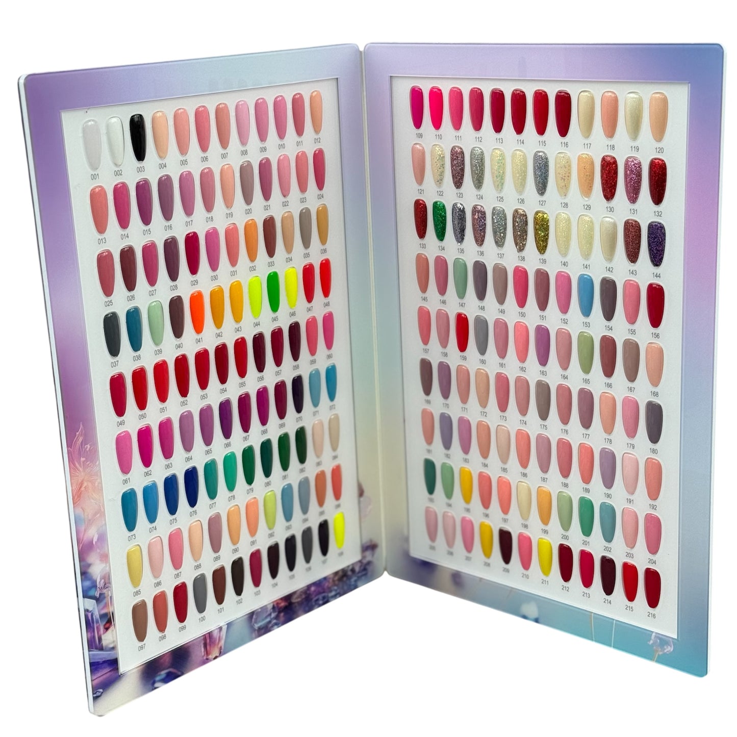 Billionaire Gel 4in1 (Fullset 216 colors). Free 2 Lamps