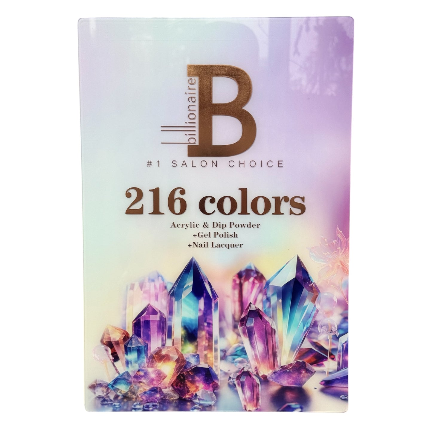 Billionaire Gel 4in1 (Fullset 216 colors). Free 2 Lamps